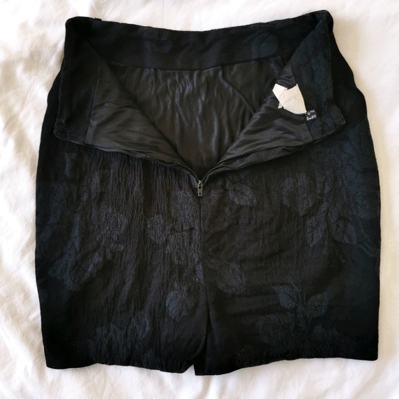 Vintage Mini Pencil Skirt - Picture 3 of 6